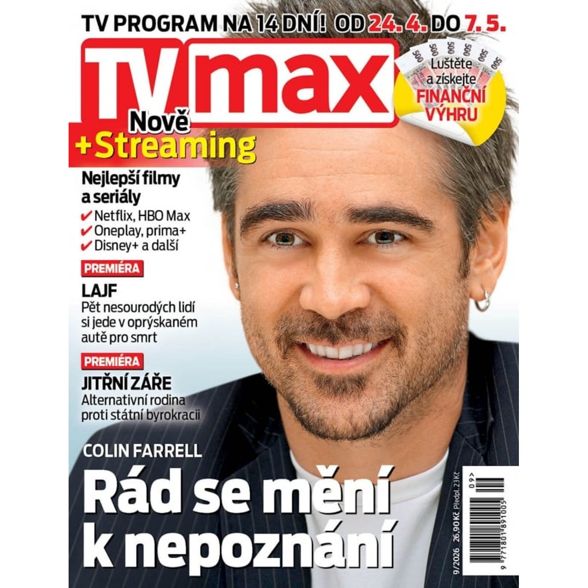 TV MAX č. 9/2026