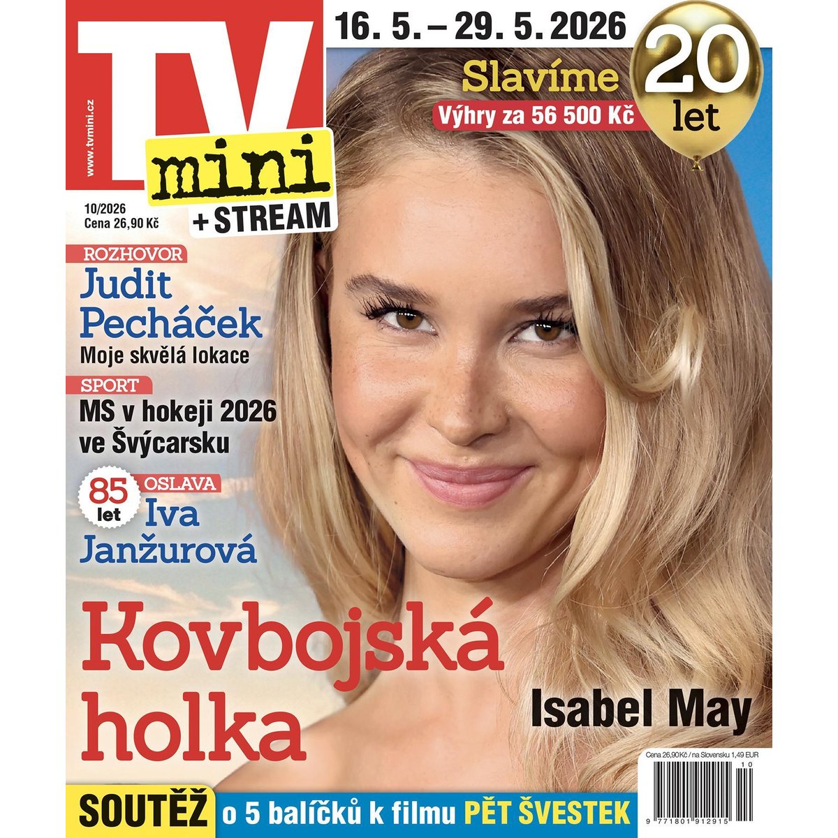 Levně TV MINI č. 10/2026