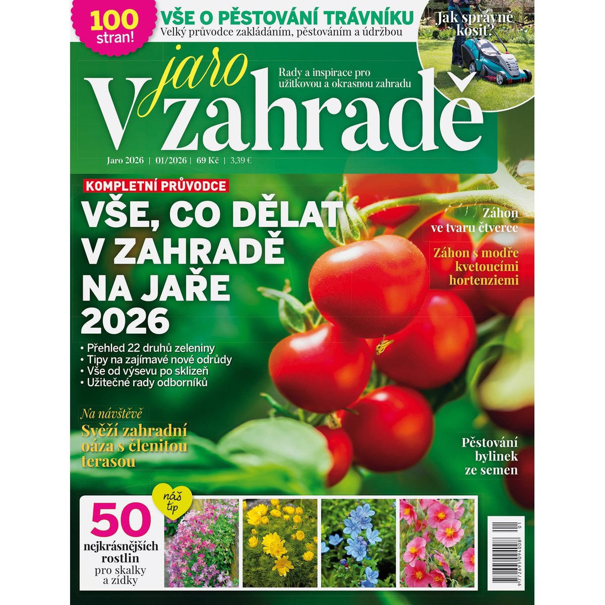 V zahradě č. 1/2026