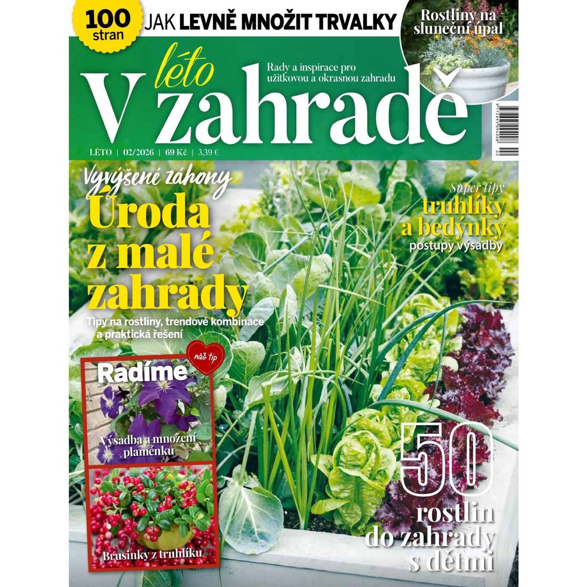 Levně V zahradě č. 2/2026