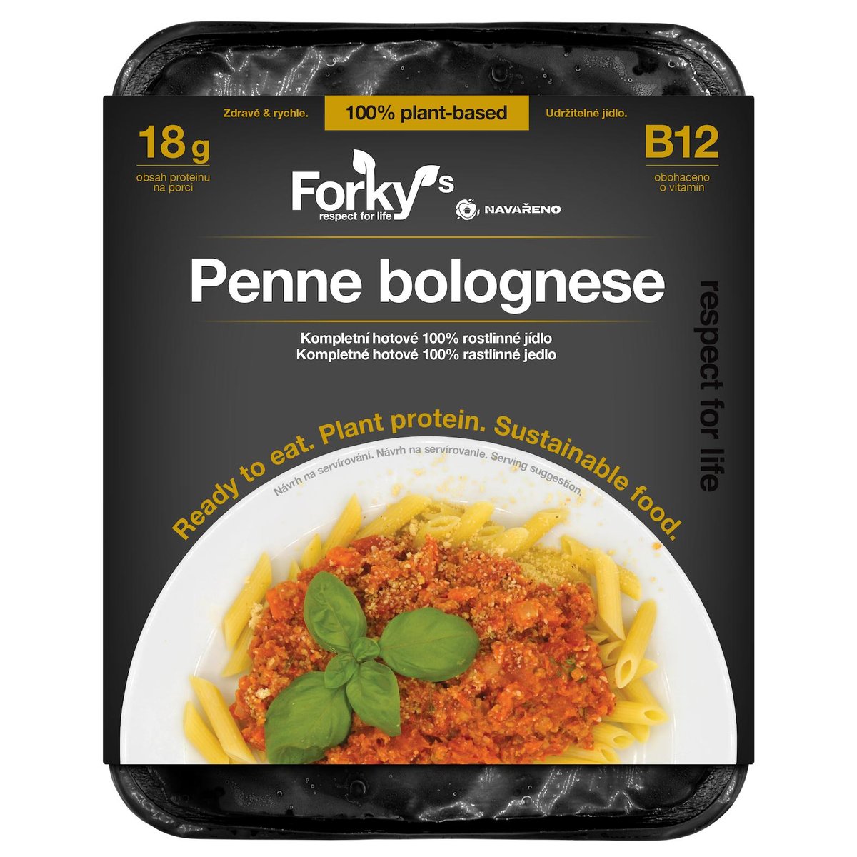 Forky's Penne bolognese