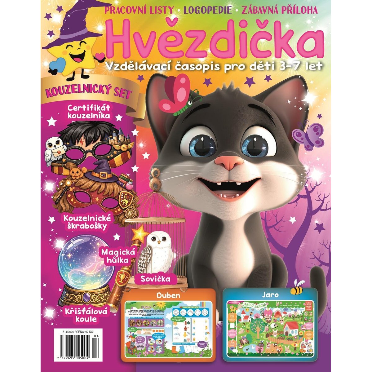 HVEZDICKA č. 4/2026