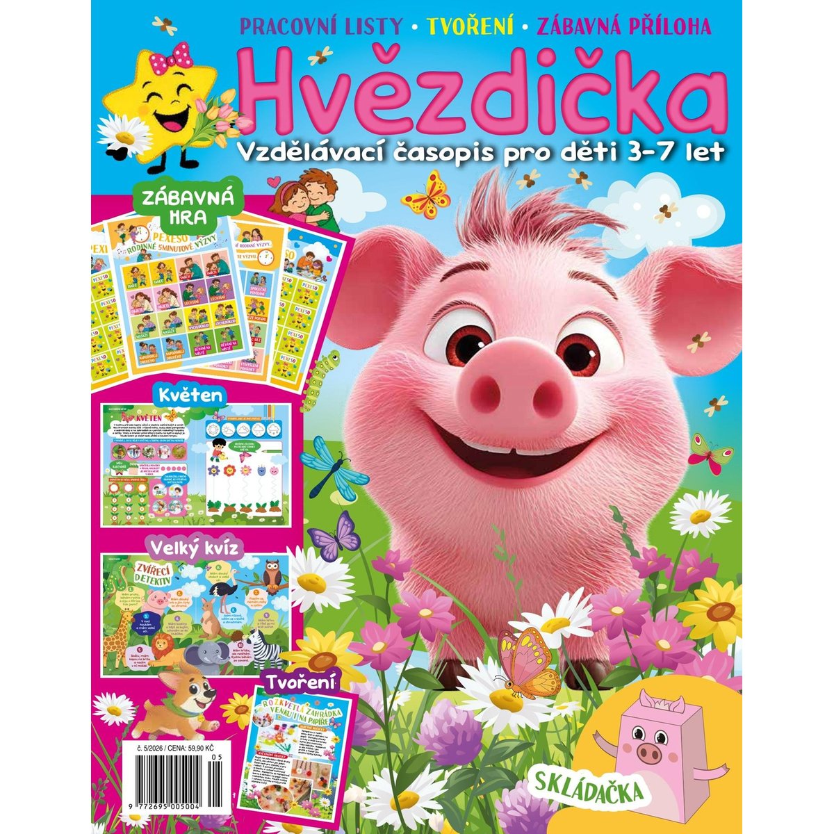 Levně Hvězdička č. 5/2026