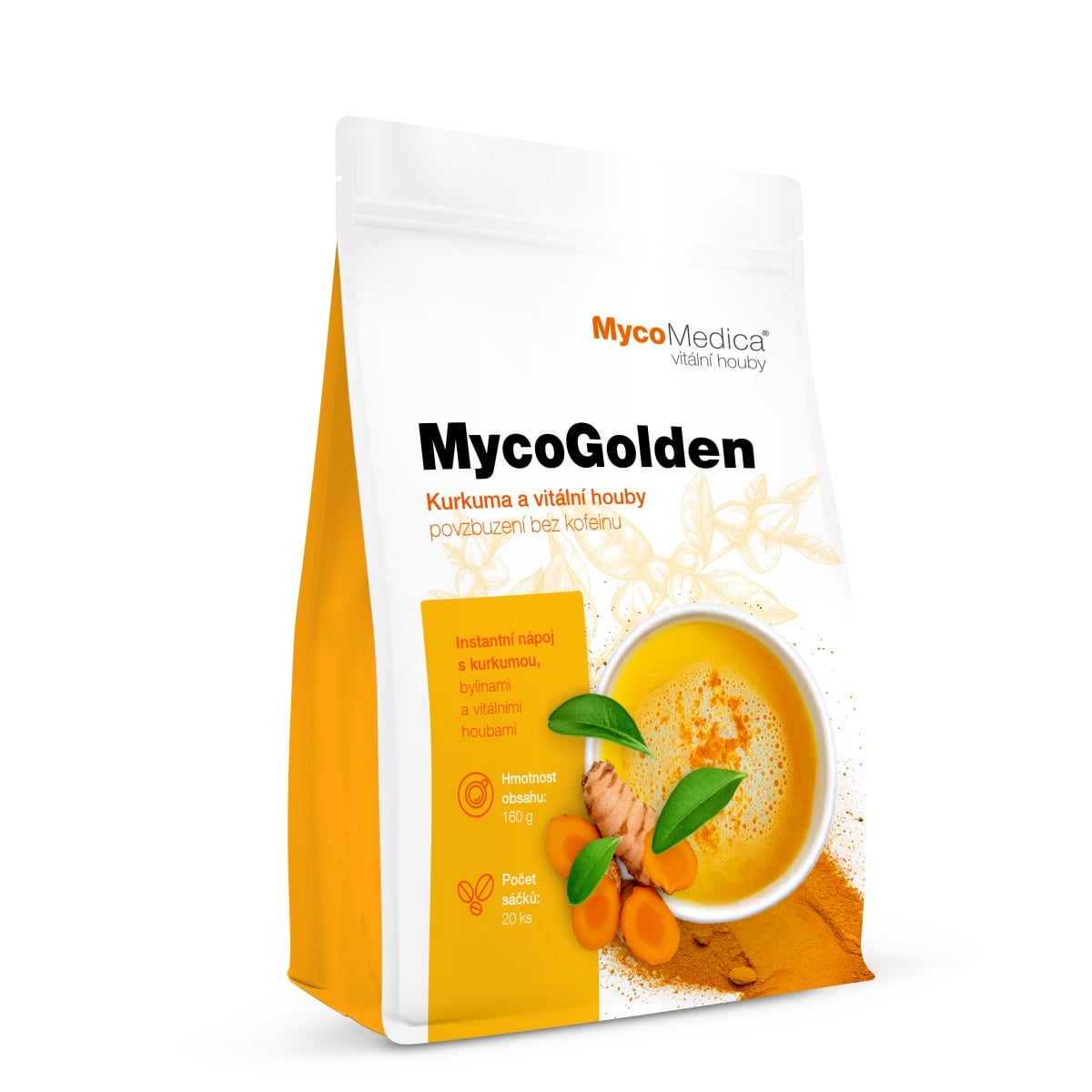 MycoMedica MycoGolden 20x8g