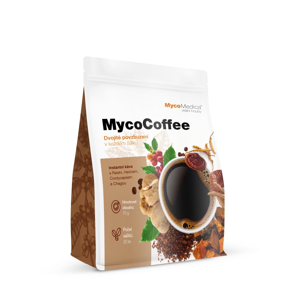 MycoMedica MycoCoffee 20x3.5g