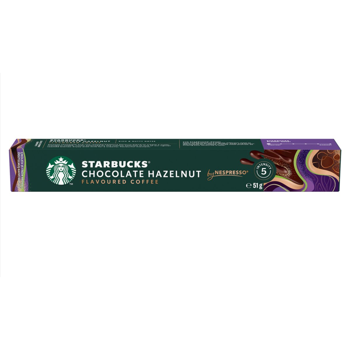 Starbucks Chocolate Hazelnut by Nespresso Blonde Roast kávové kapsle