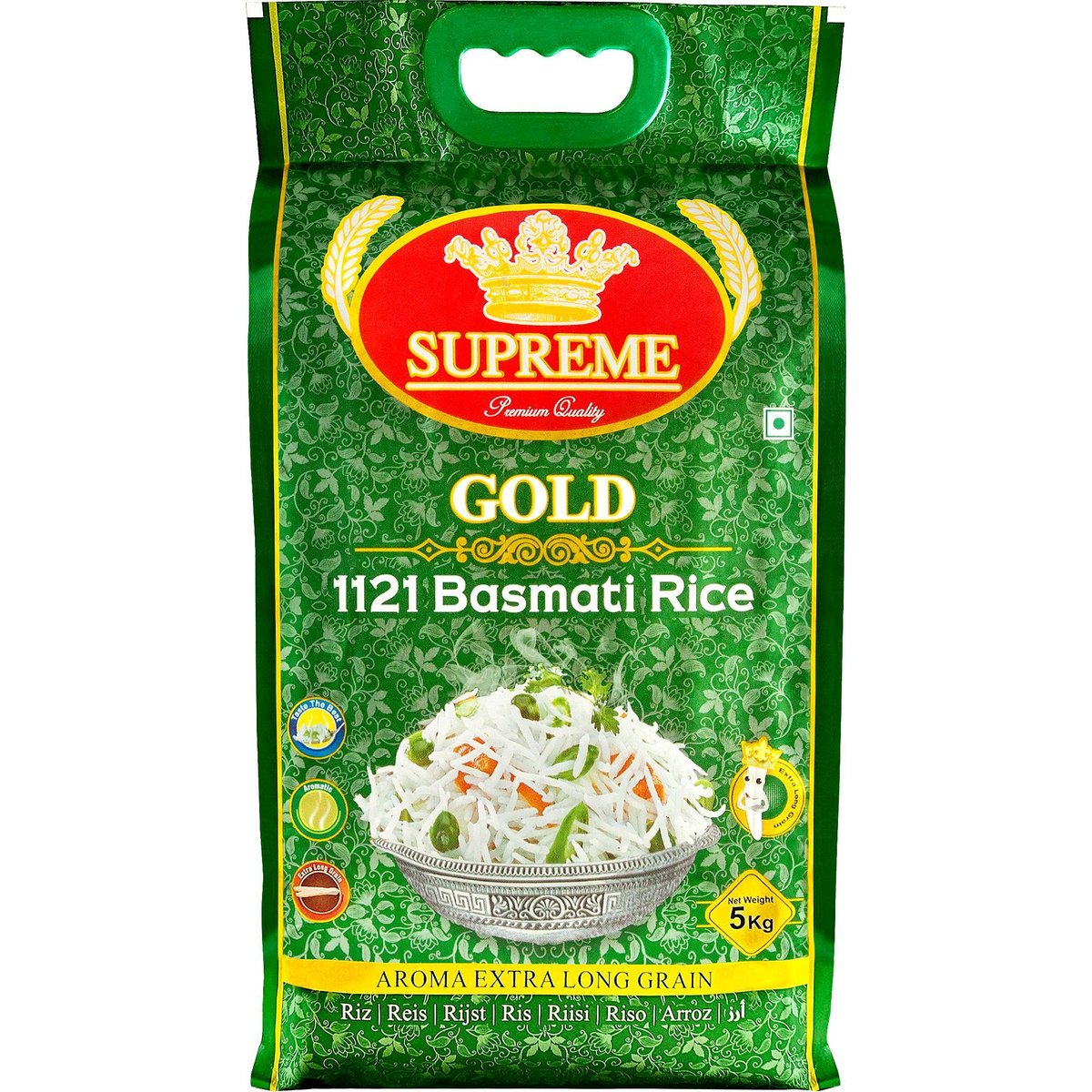 Supreme Gold Basmati rýže