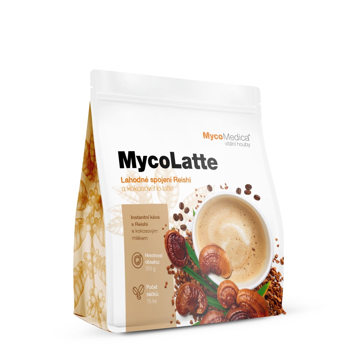 MycoMedica MycoLatte 15x21g