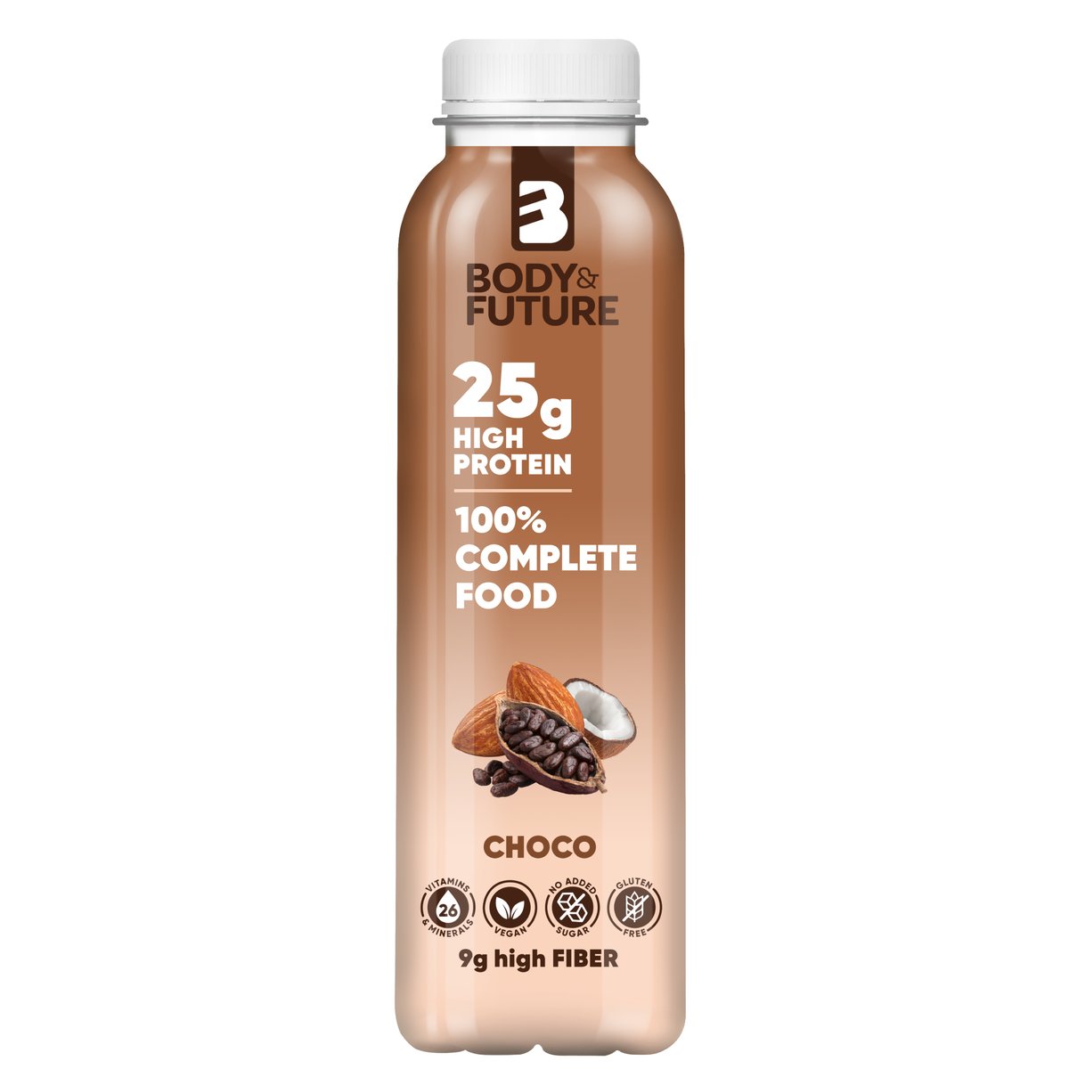 Body&Future 100% kompletní jídlo čokoláda