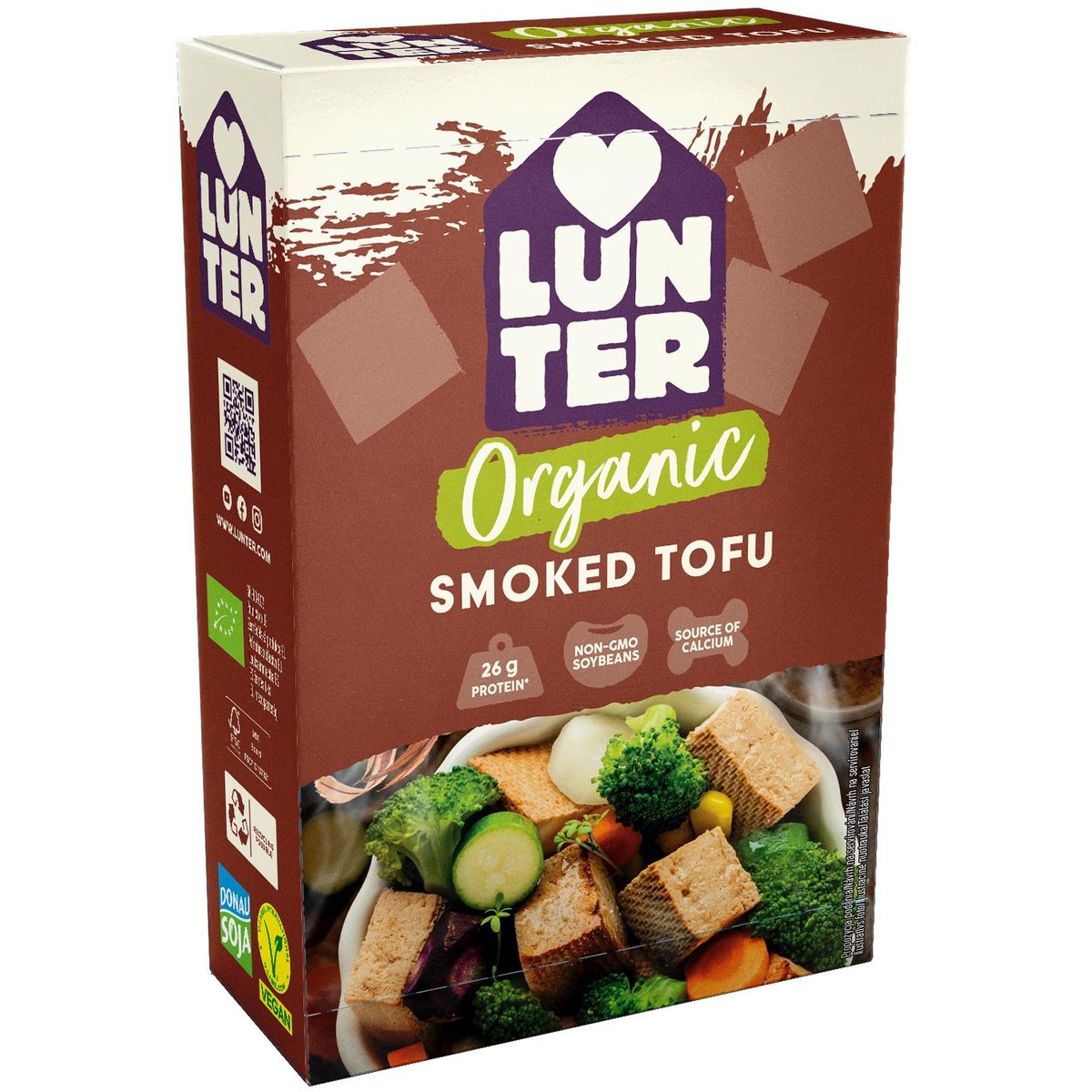 Lunter BIO Tofu uzené