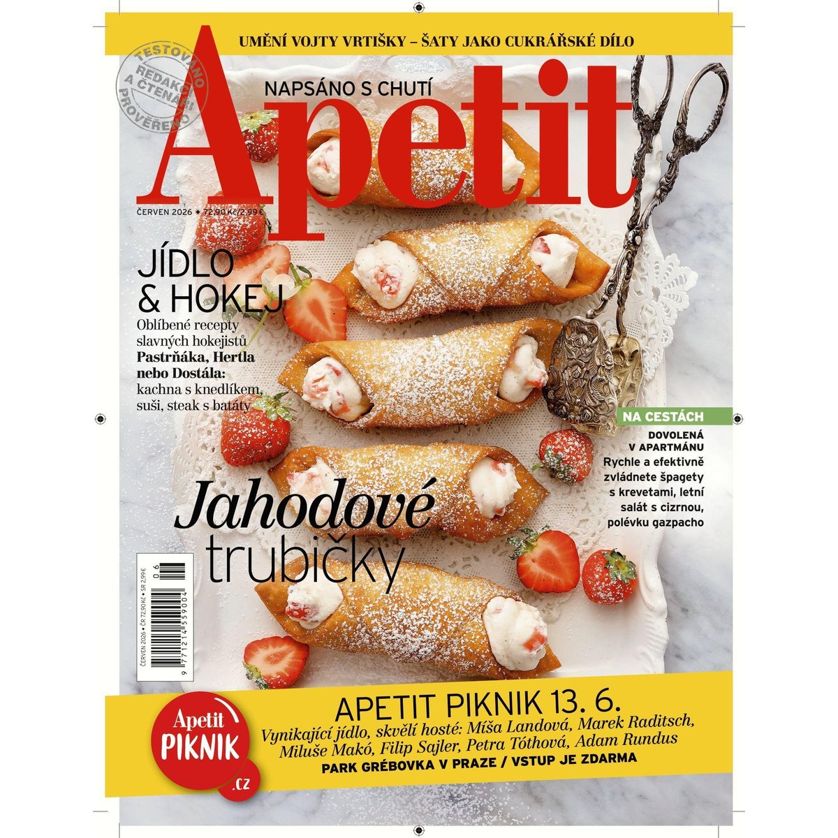 Levně Apetit č. 6/26 - akce Apetit Piknik