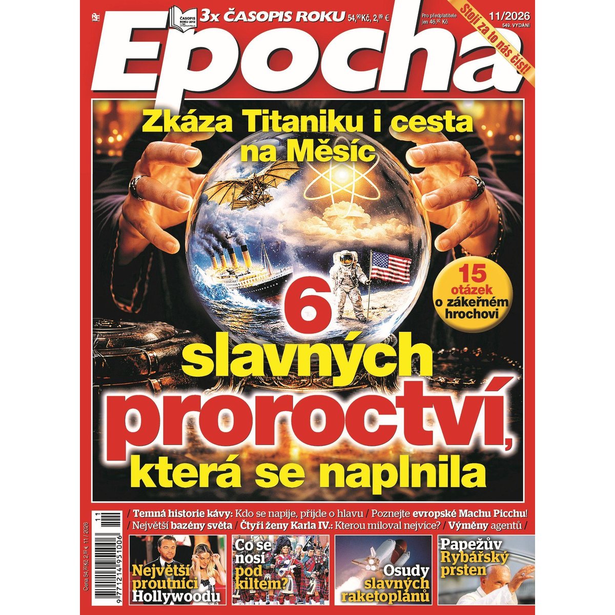 Levně EPOCHA č. 11/26