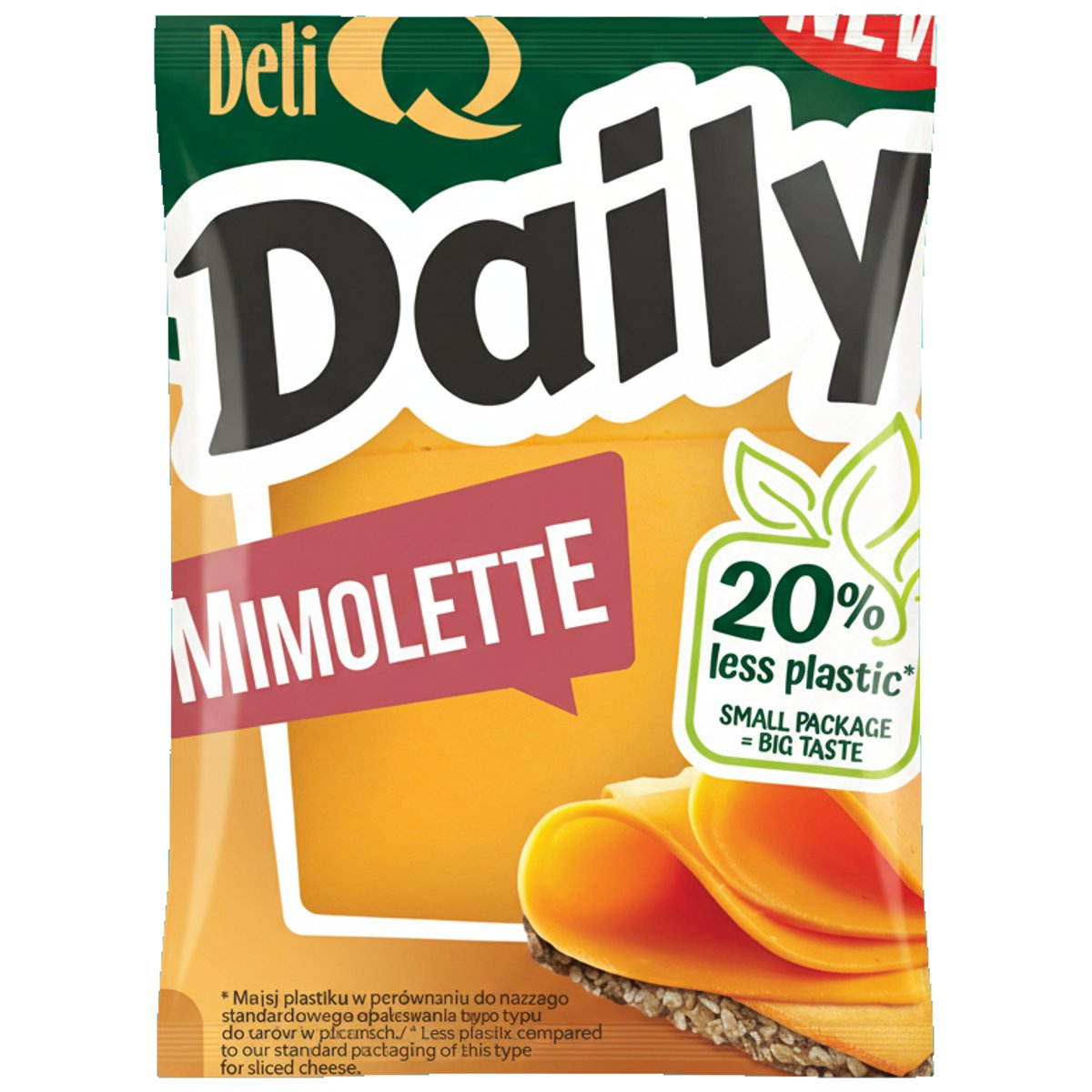 Deli Q Daily Mimolette plátky
