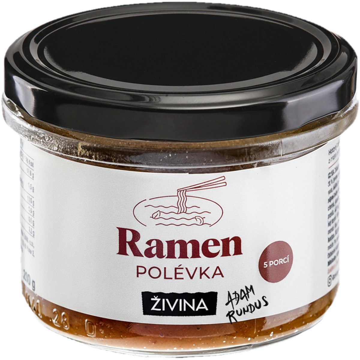 Živina Ramen polévka Adam Rundus