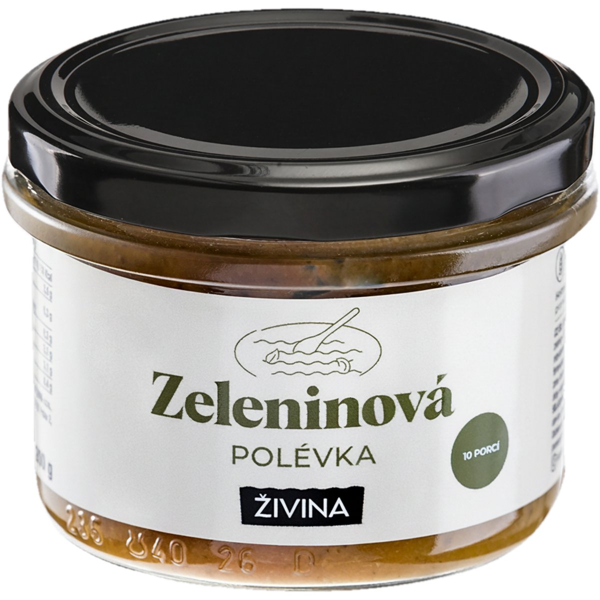 Živina Zeleninová polévka