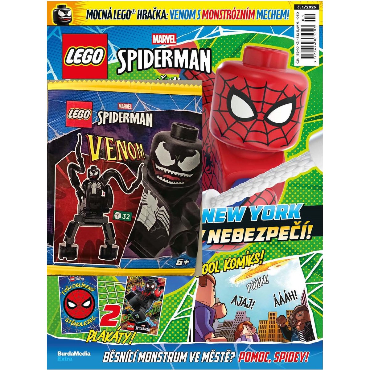 LEGO MARVEL č. 1/26