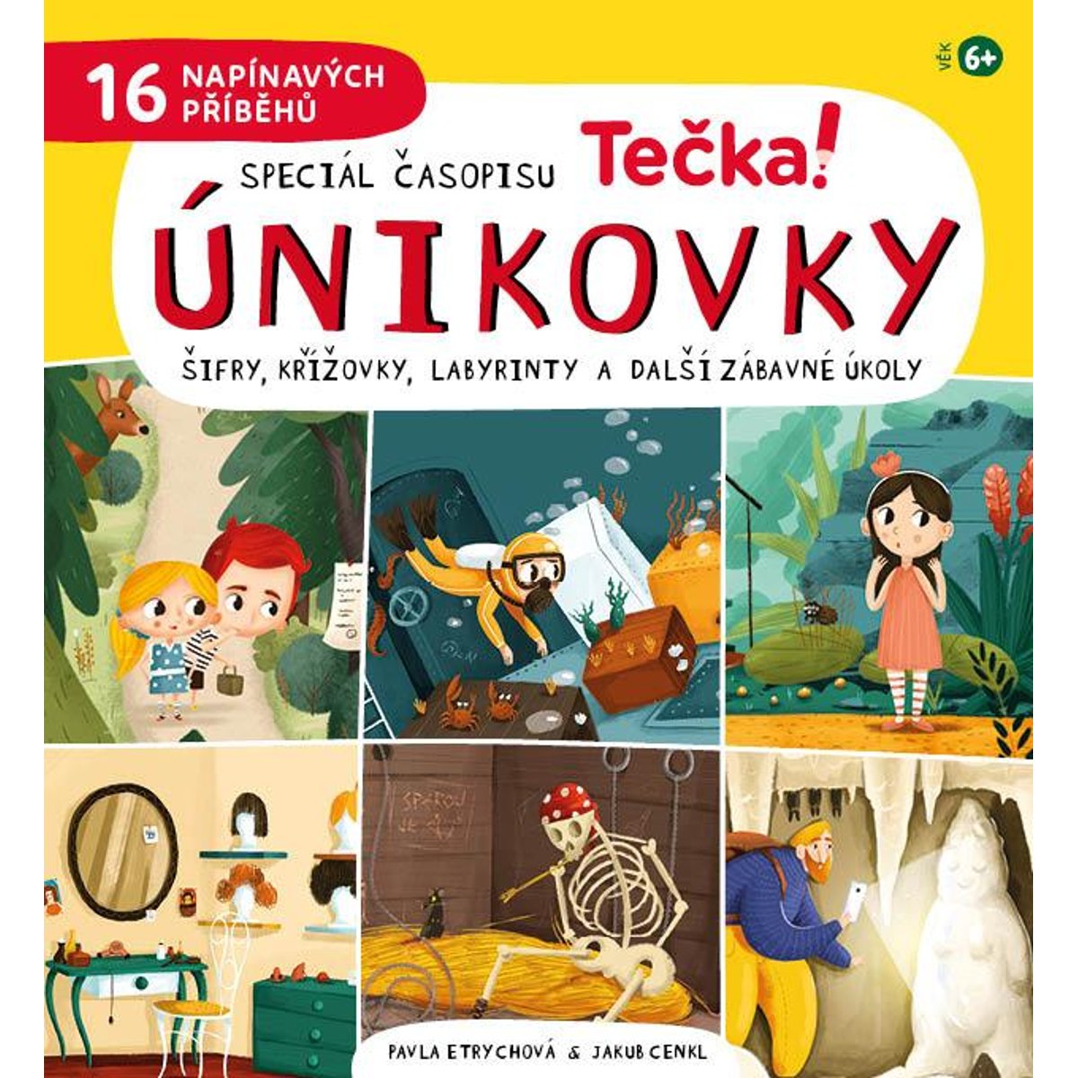 Levně TEČKA! ÚNIKOVKY