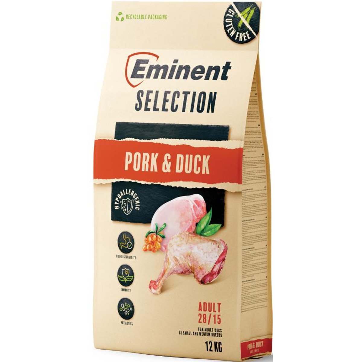 Eminent Selection Adult Pork & Duck granule pro psy