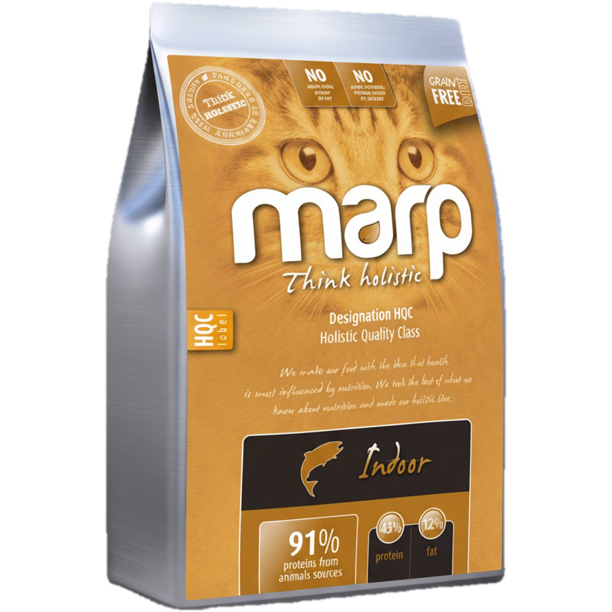 Marp Holistic Indoor CAT - pro dospělé a starší kočky 2kg