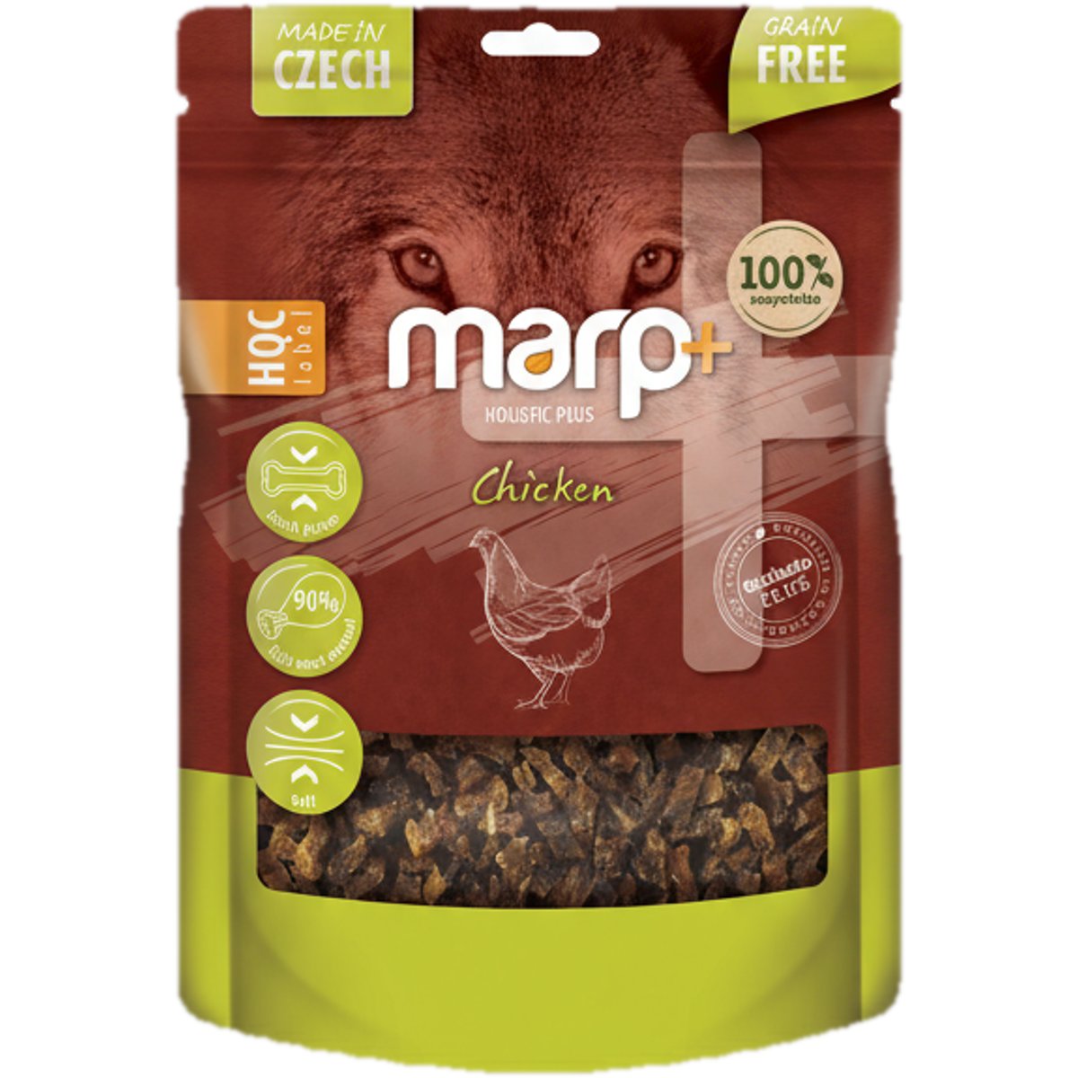 Marp Holistic Plus kuřecí pamlsky pro psy