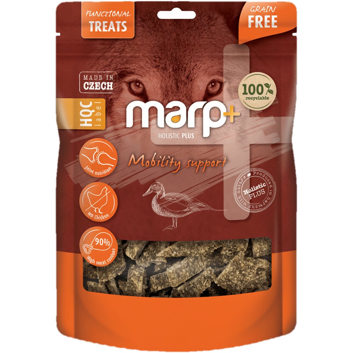Marp Holistic Plus pamlsky na podporu mobility pro psy