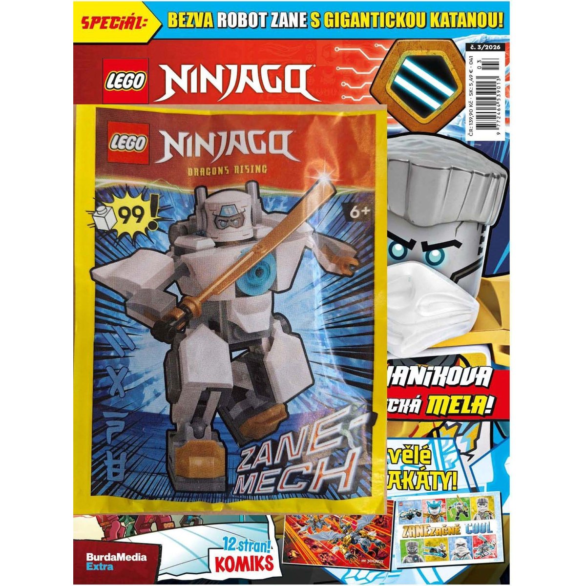 LEGO NINJAGO č. 3/26