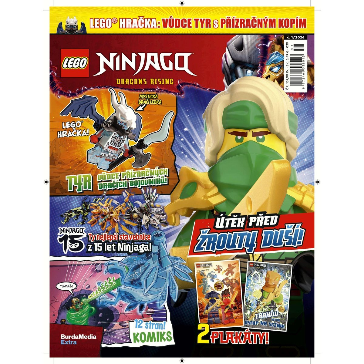 LEGO NINJAGO č. 6/26