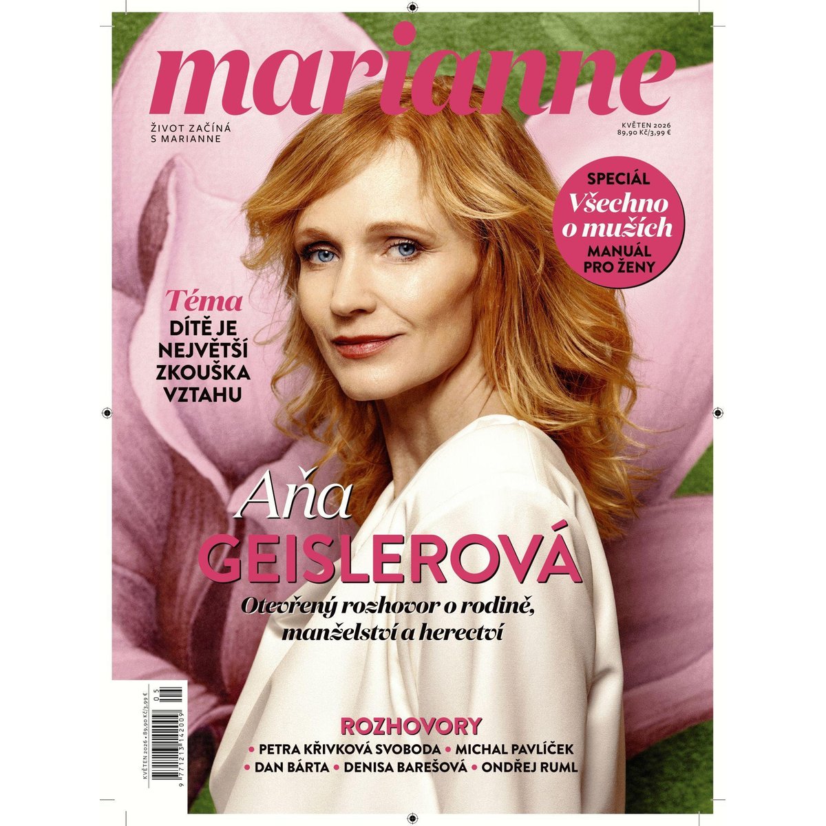 Marianne č. 5/26 + dárek Mustela body lotion