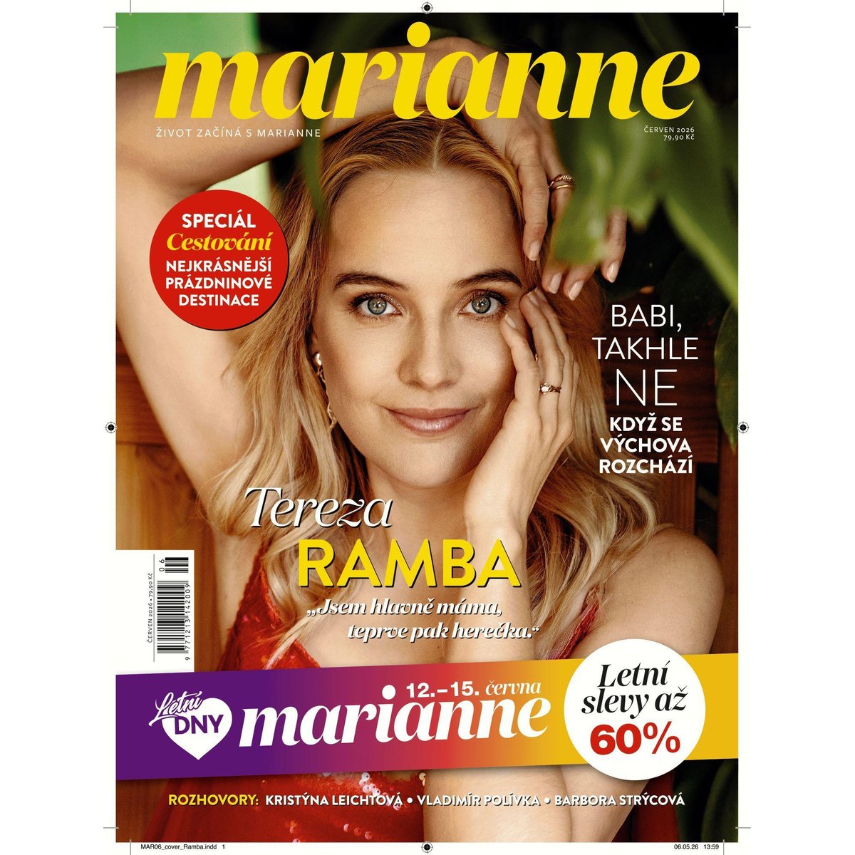 Levně Marianne č. 6/26 - letní DNY Marianne