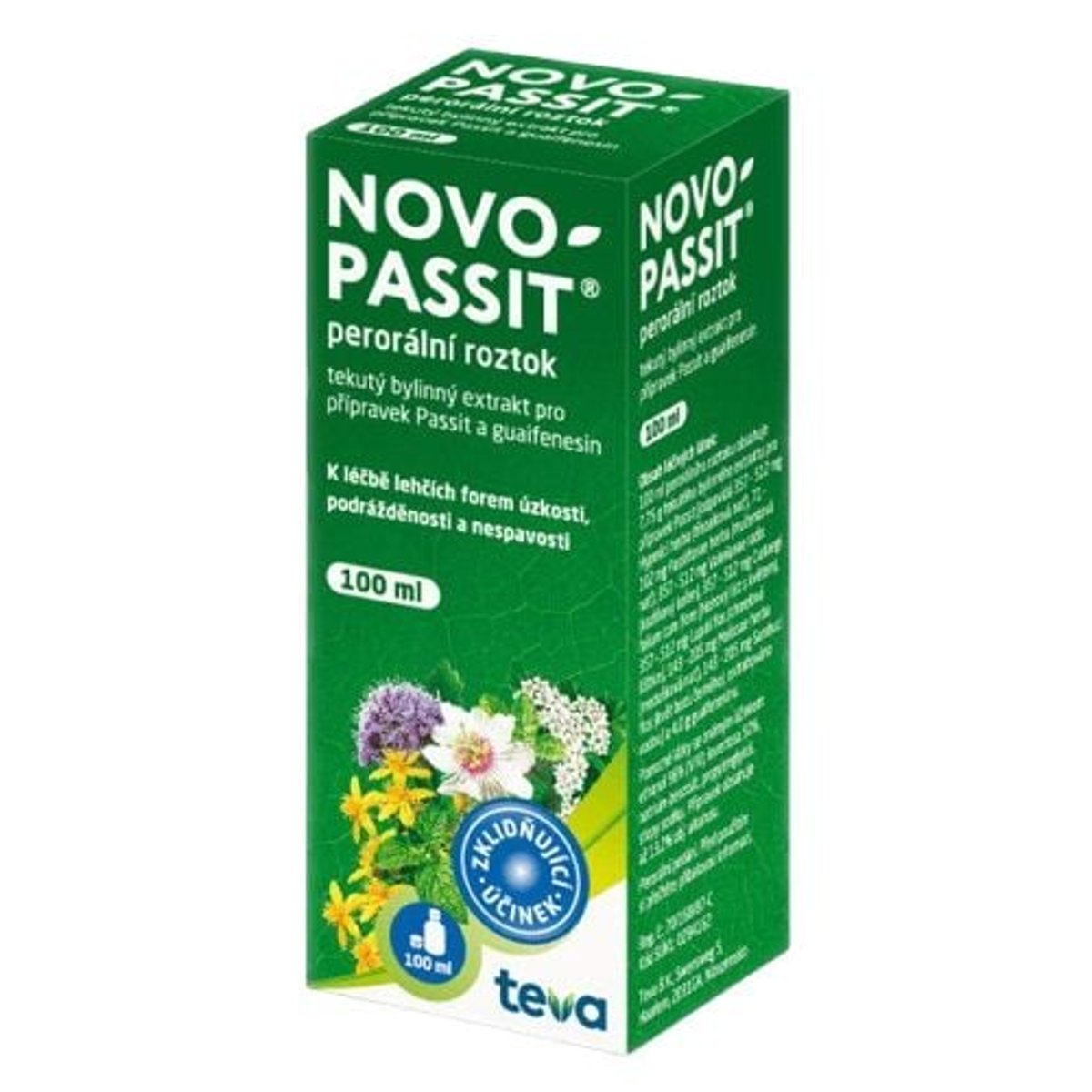 Levně NOVO-PASSIT 77,5MG/ML+40MG/ML perorální roztok 1X100ML