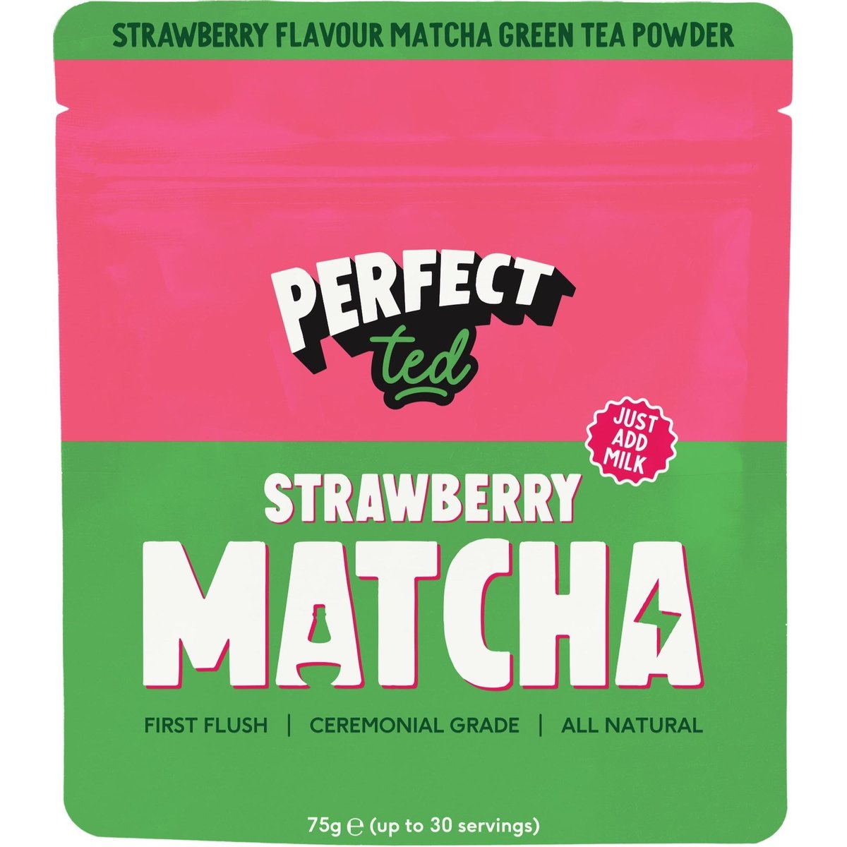 PerfectTed Ceremonial Matcha Jahoda