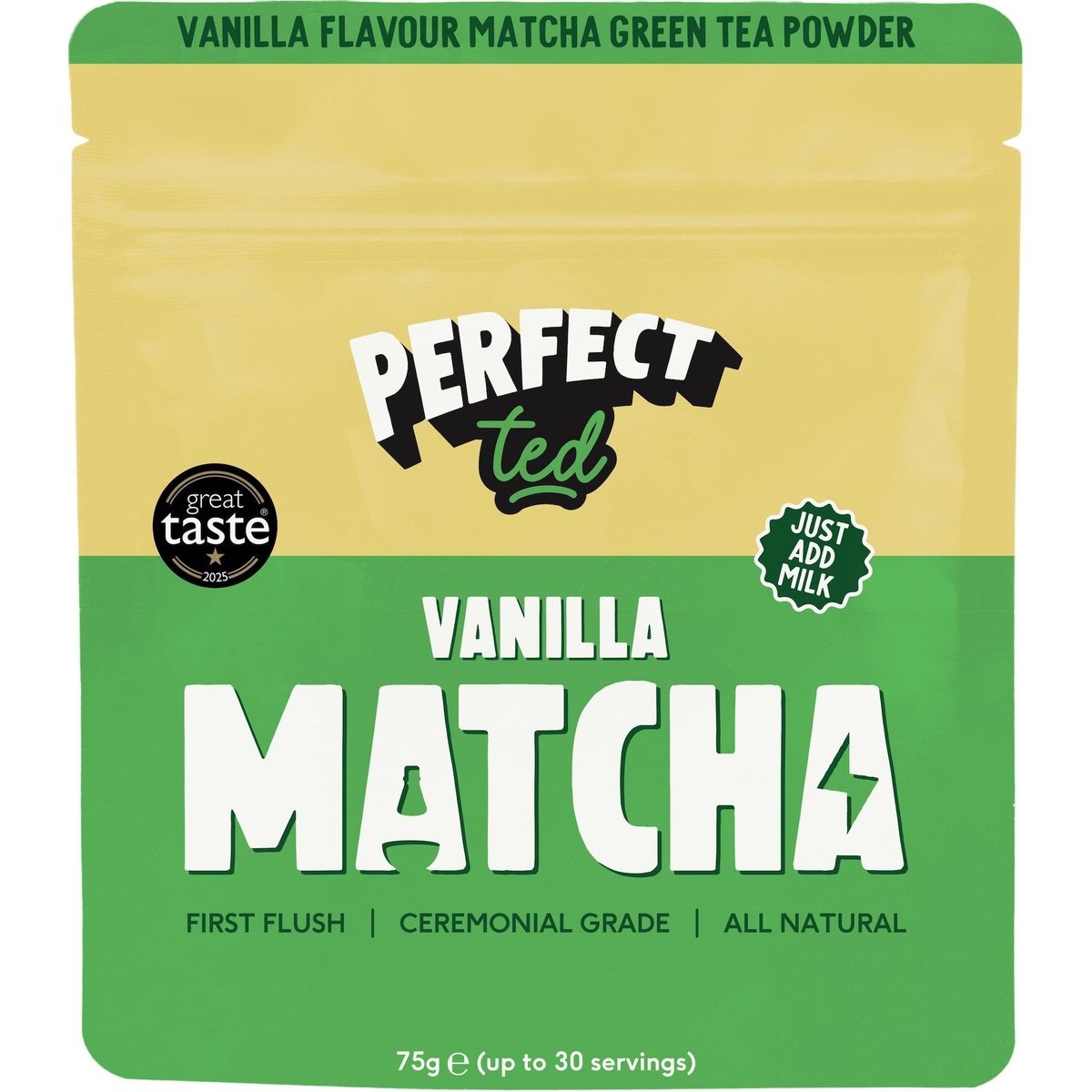 PerfectTed Ceremonial Matcha Vanilka