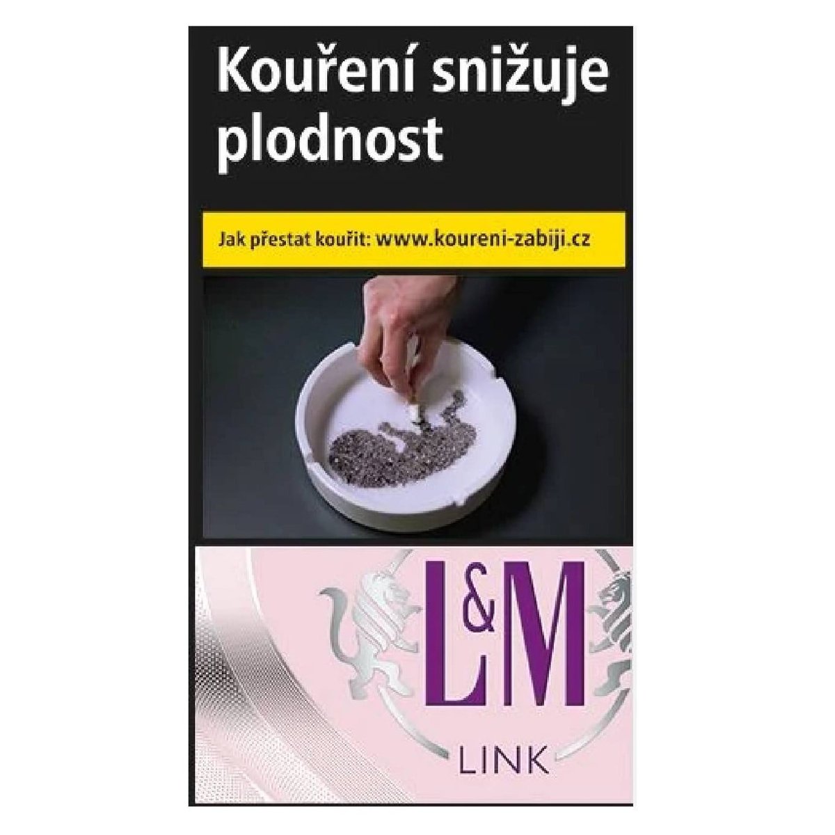 L&M Violet Link 100´s SSL