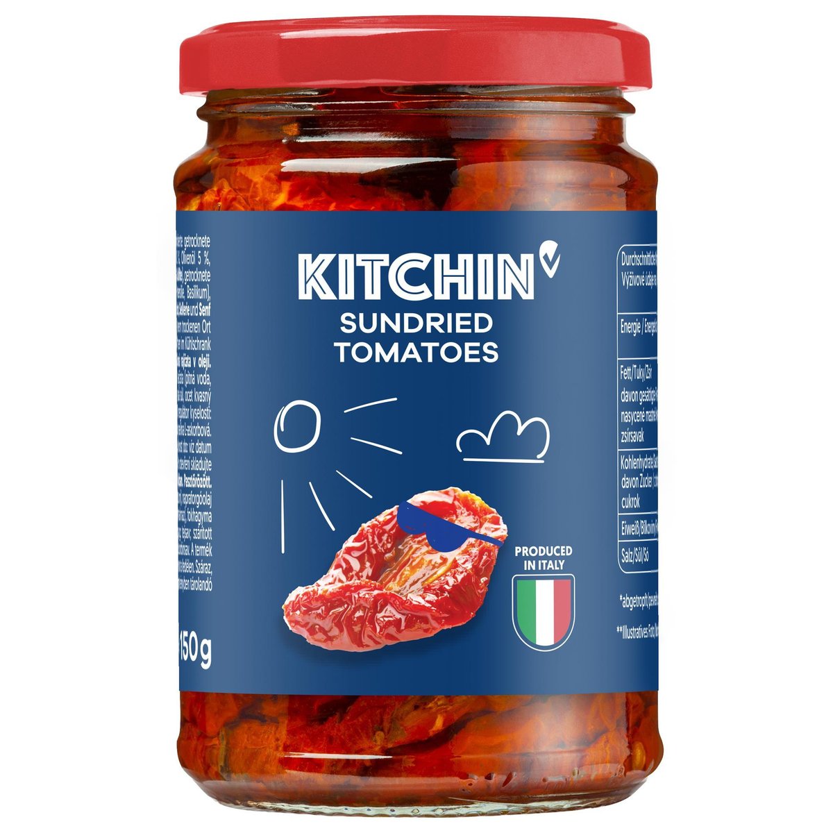 Kitchin Sušená rajčata s kapary v oleji