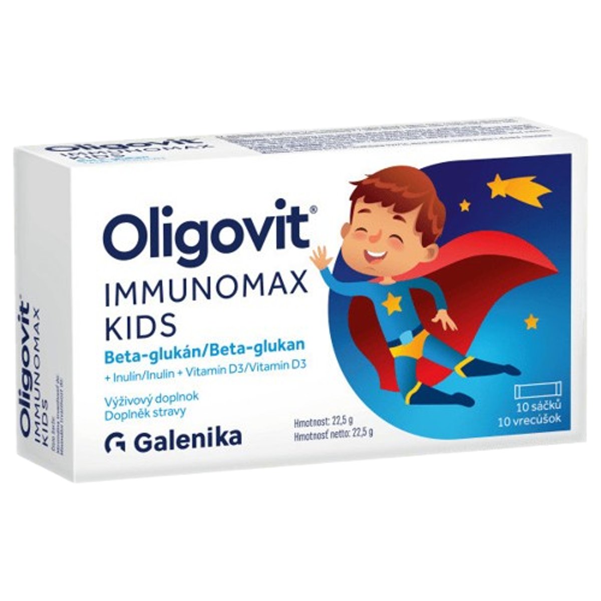 Oligovit Immunomax Kids 10x2.25g Galenika