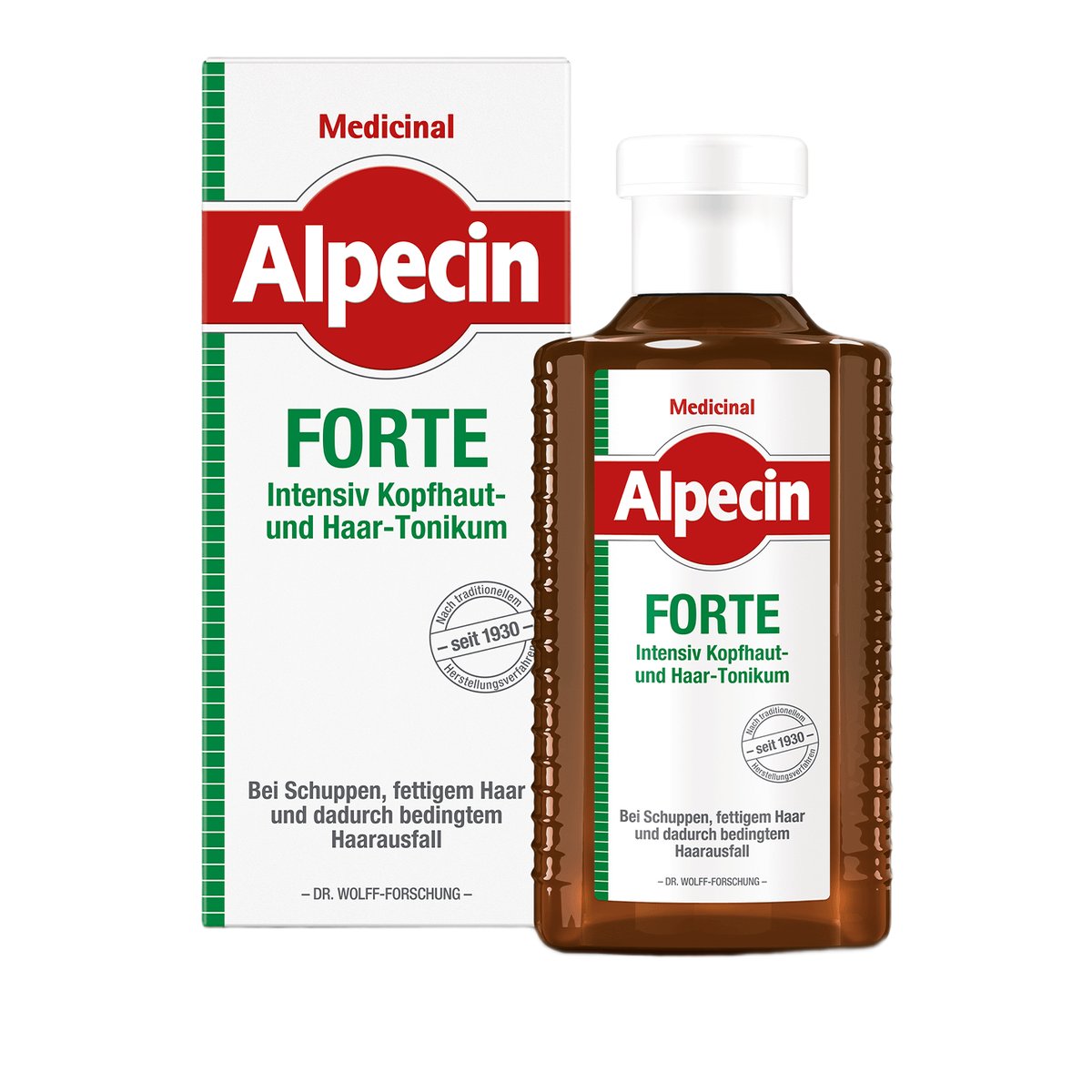 ALPECIN Medicinal FORTE tonikum 200ml