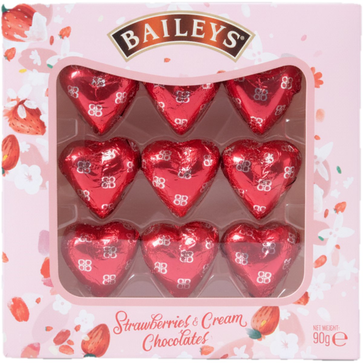 Baileys Čokoládové pralinky s příchutí jahod a smetany