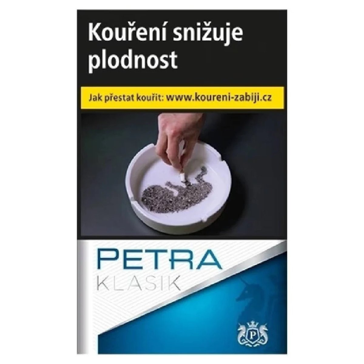 Petra Klasik Modrá KS