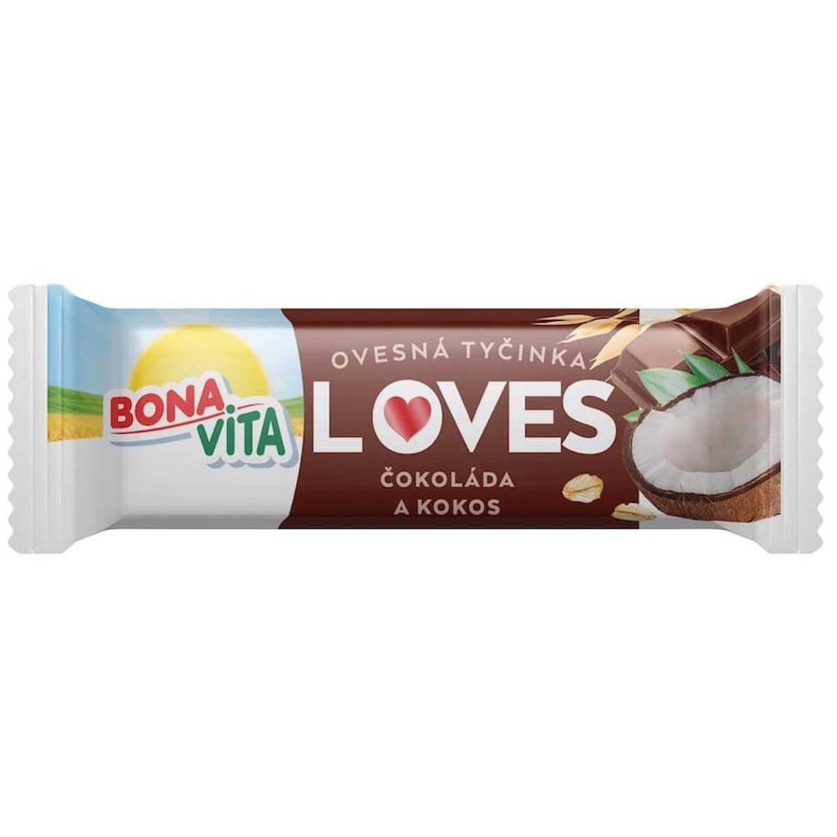 Bonavita Ovesná tyčinka čokoláda a kokos