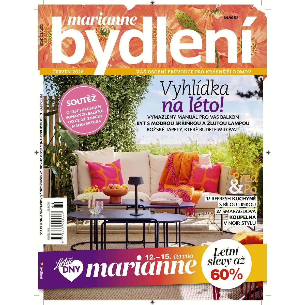Levně Marianne bydlení č. 6/26 - letní DNY Marianne