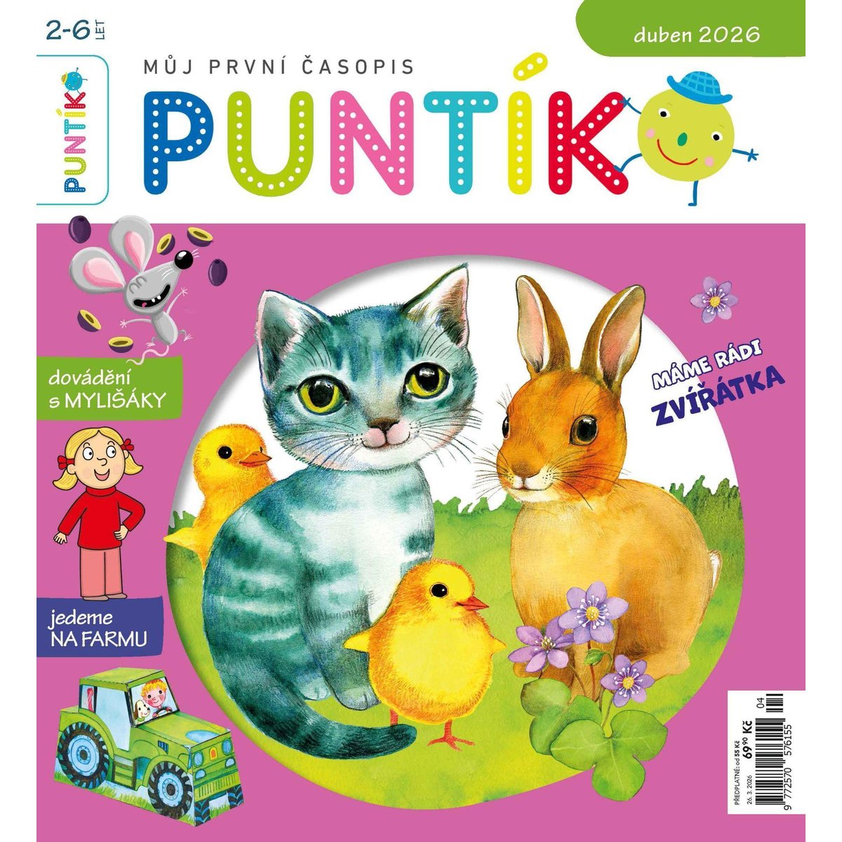 Puntík č. 4/26