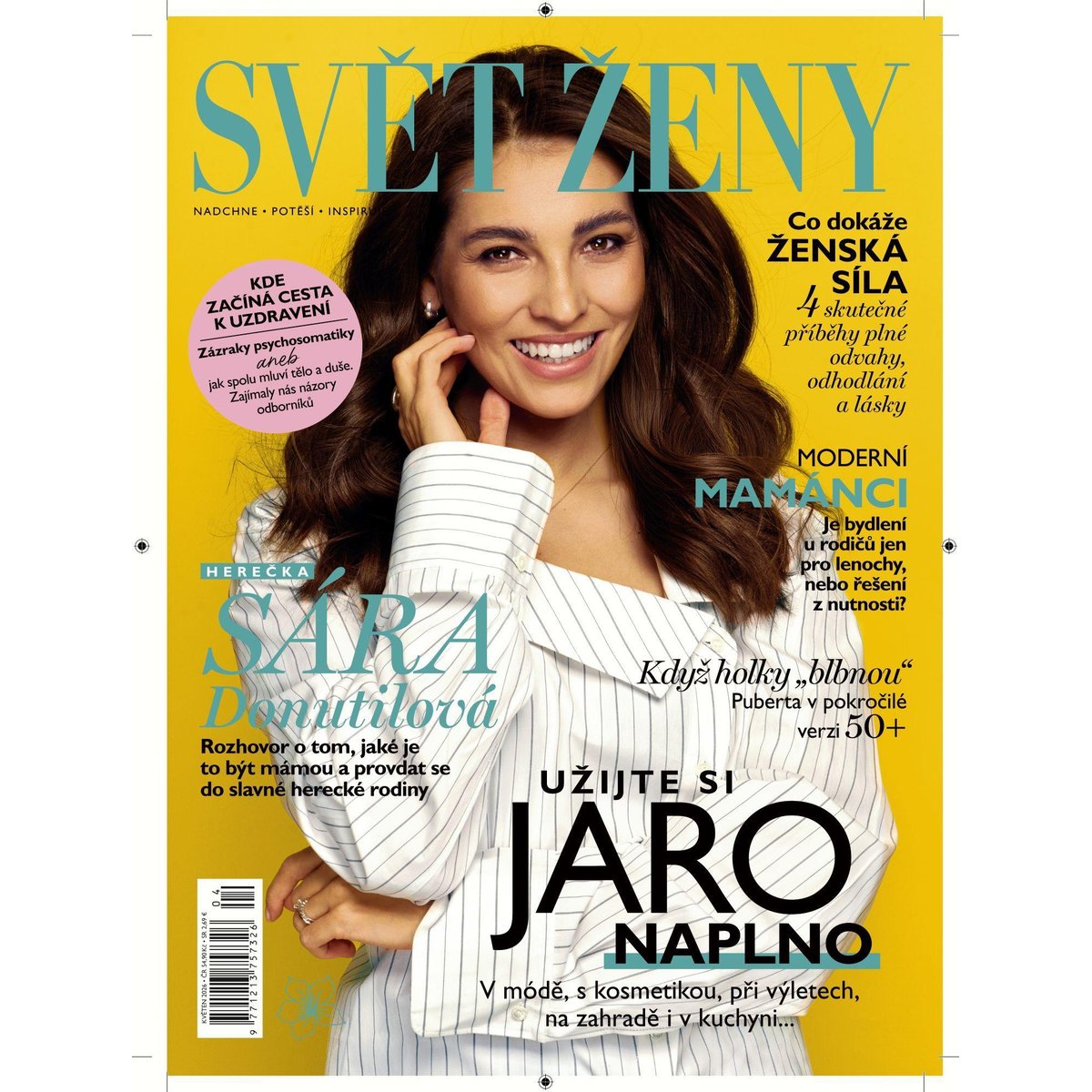 SVĚT ŽENY č. 5/26 + balzám Oriflame