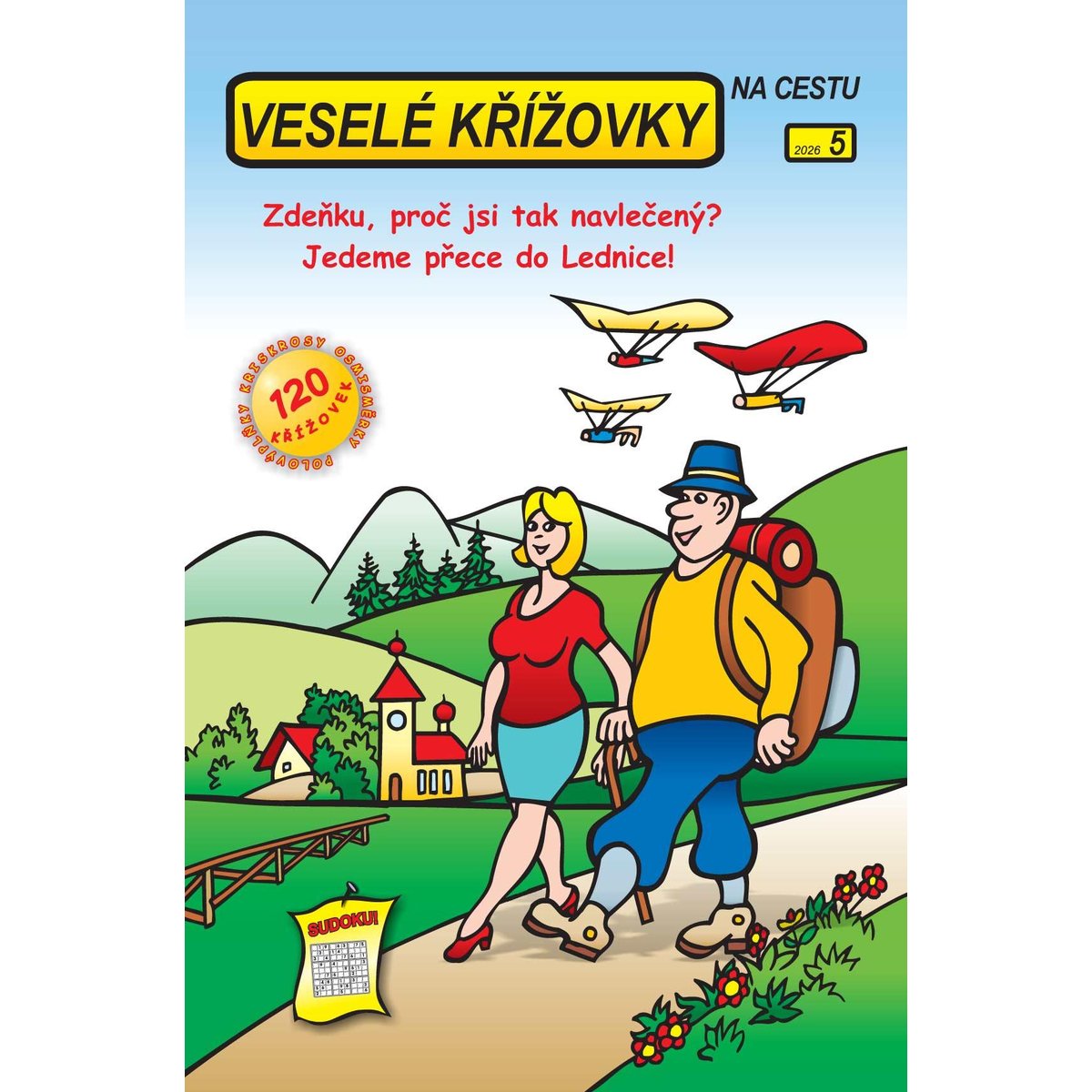 Levně Veselé křížovky na cestu č. 5/26