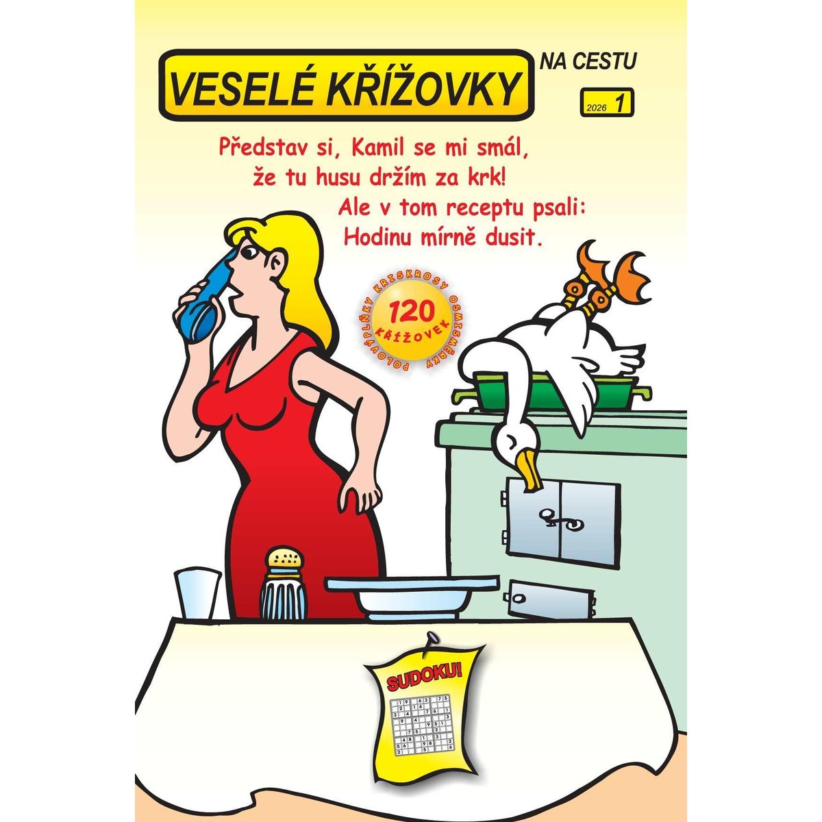 Veselé křížovky na cestu č. 10/26