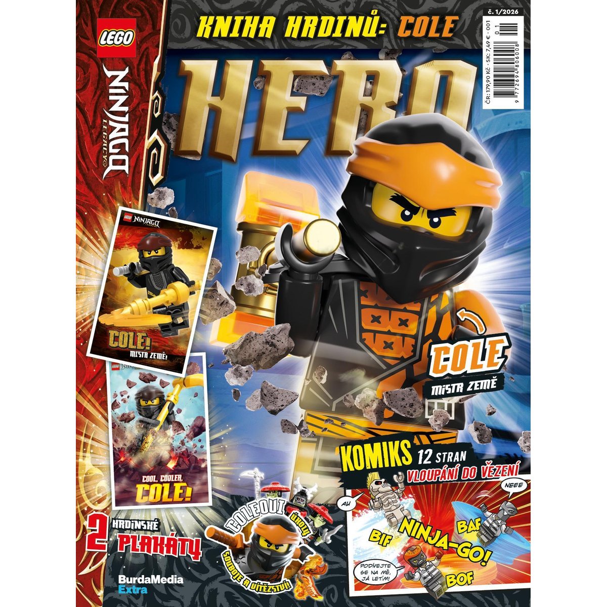 LEGO MARVEL č. 8/26