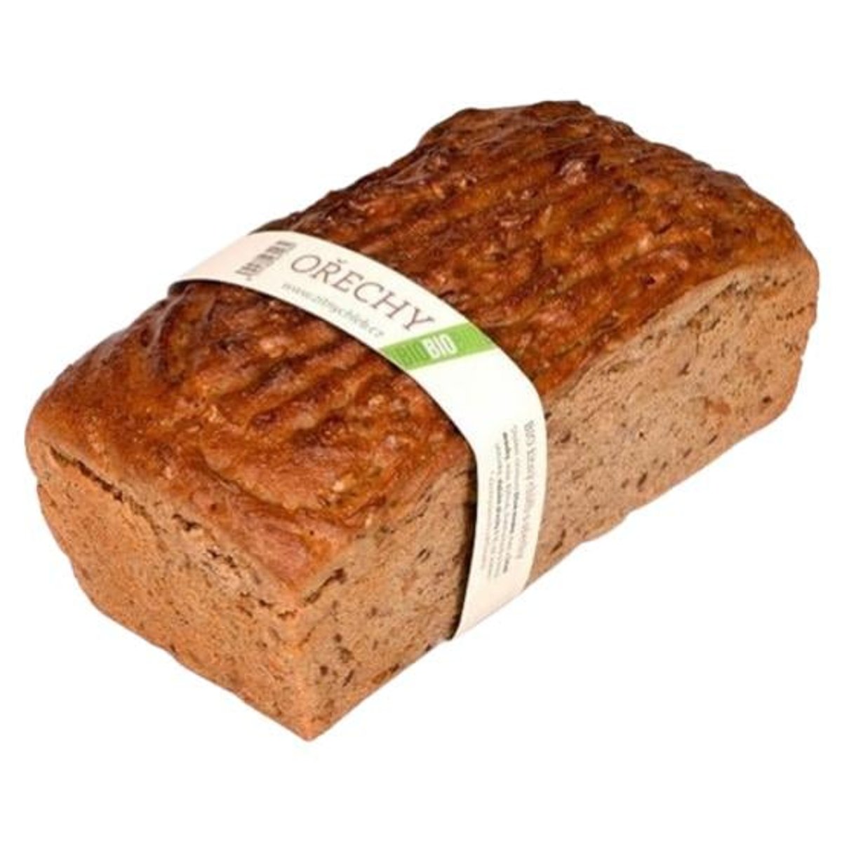Koláčkova pekárna BIO Ořechový chléb střední