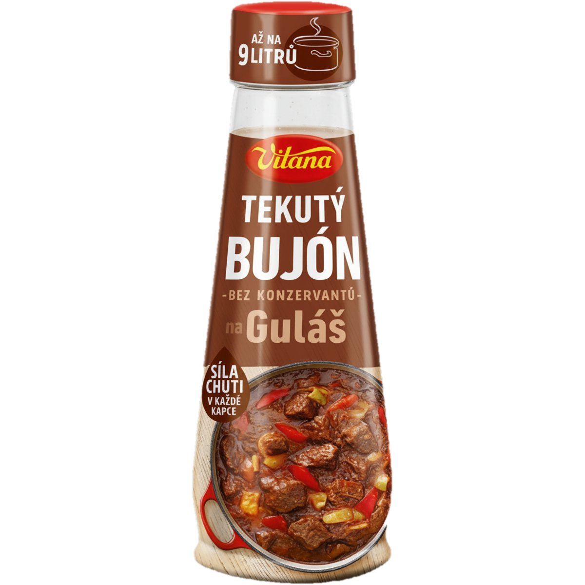 Vitana Tekutý bujón guláš