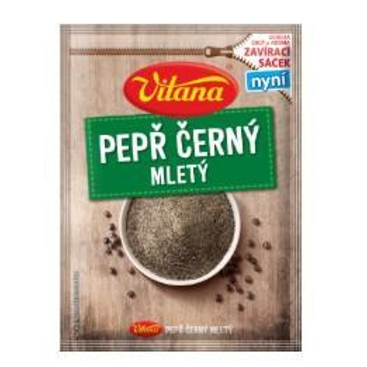 Vitana Pepř černý mletý