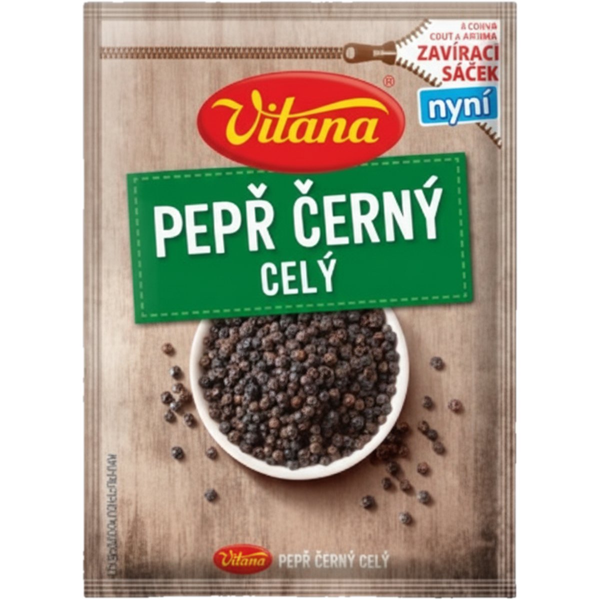 Vitana Pepř černý celý