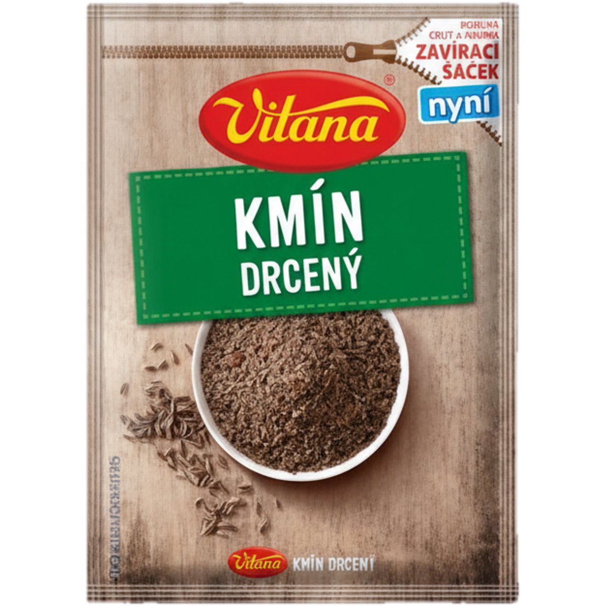 Vitana Kmín drcený